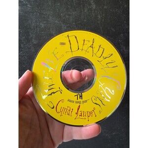 Cyndi Lauper Twelve Deadly Cyns Cd READ Description